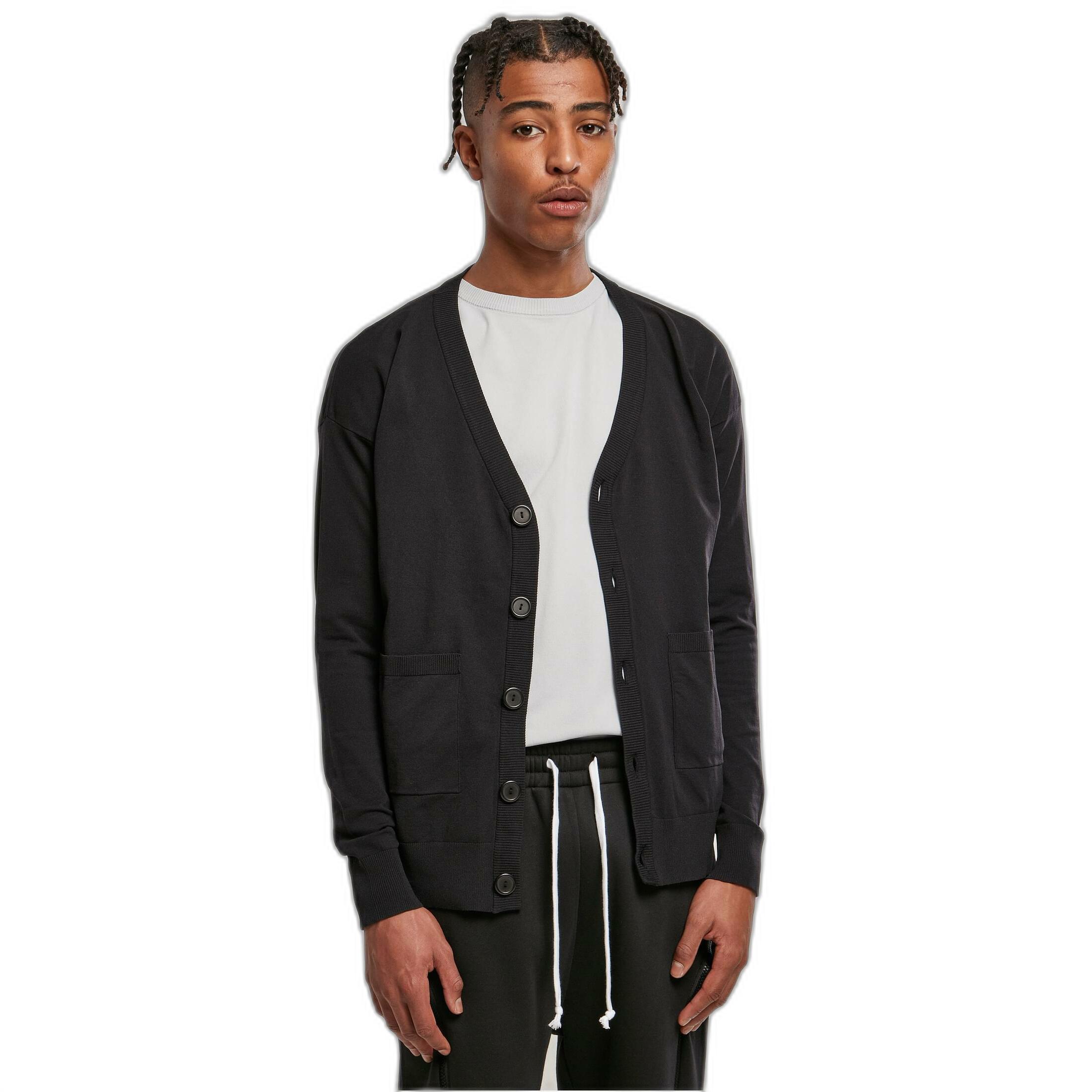 URBAN CLASSICS strickjacke urban cassics fine