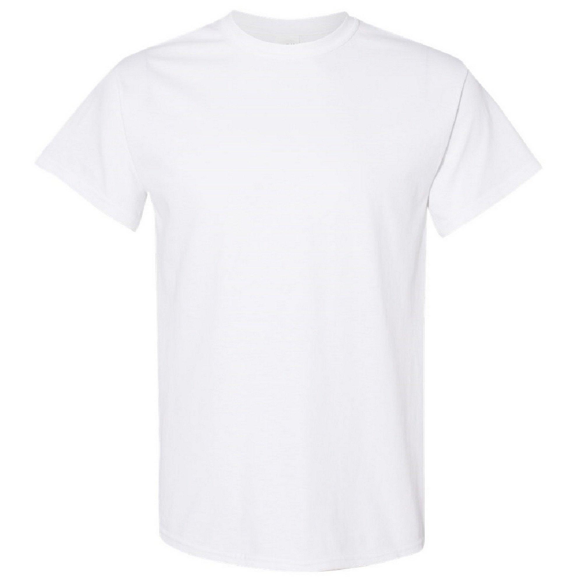 Gildan Einfarbiges Kurzarm T-Shirt