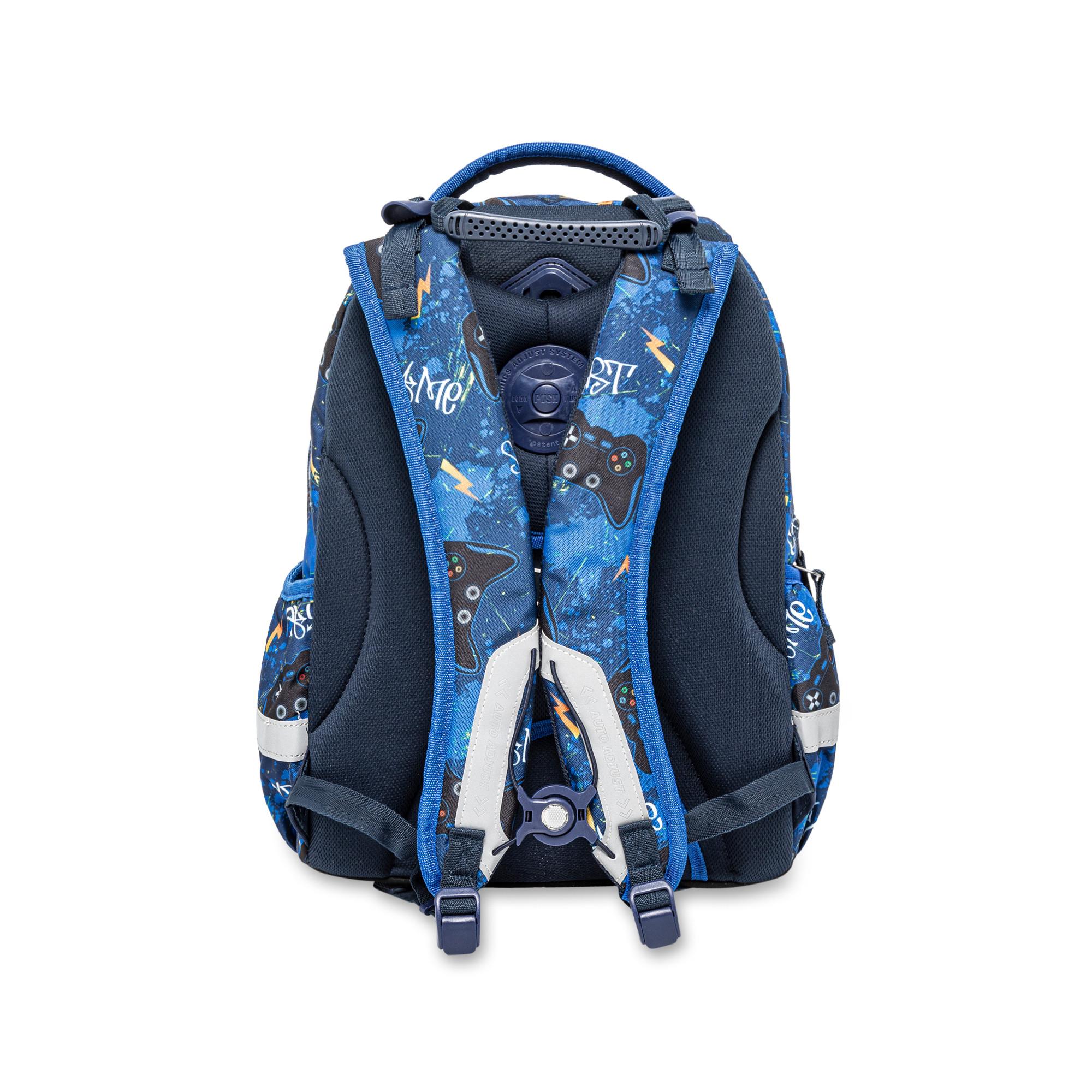 Manor Schulrucksack-Set, 5-teilig Graffiti
