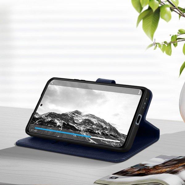 Avizar Klappetui Xiaomi Poco F4 5G Dunkelblau