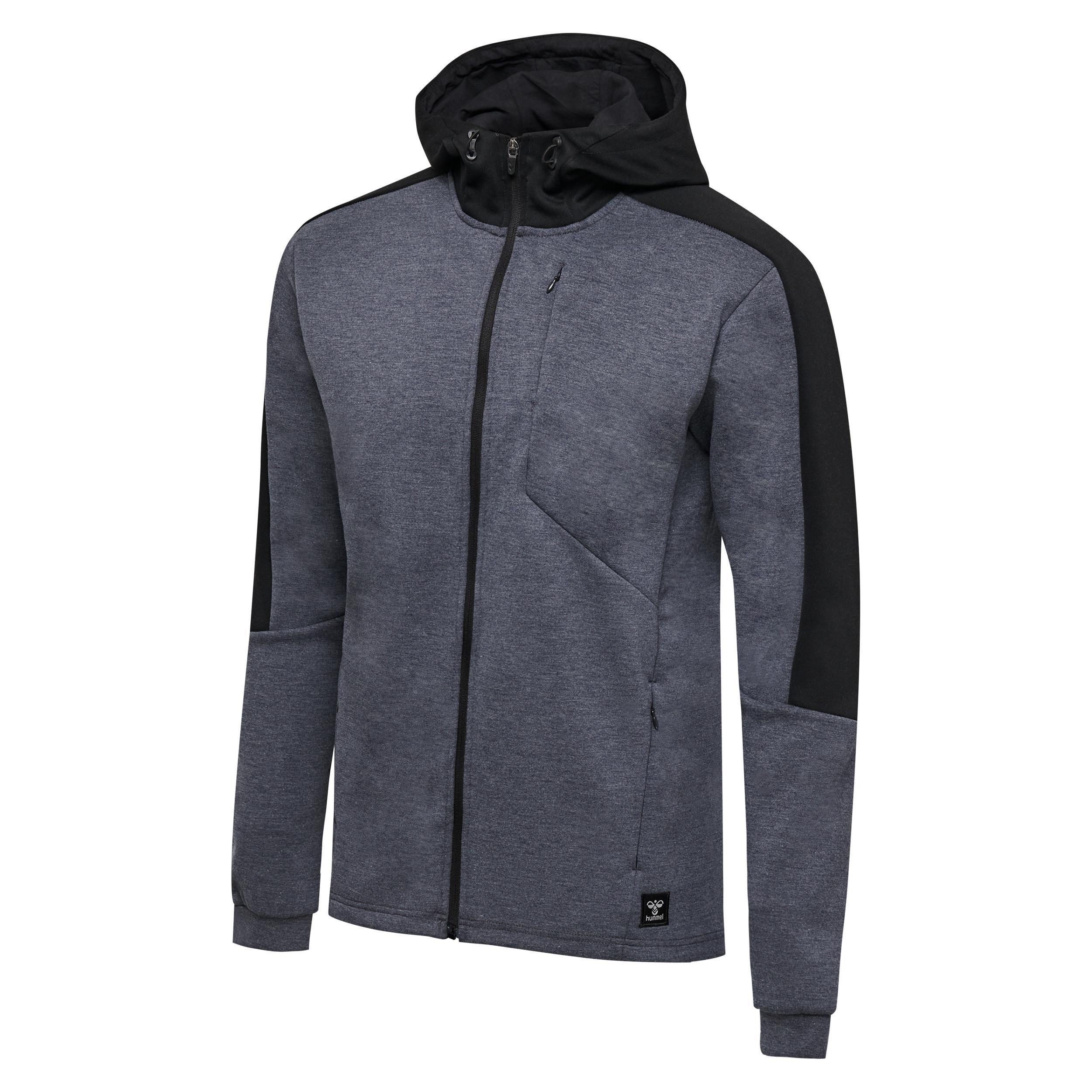Hummel hoodie hmltropper zip