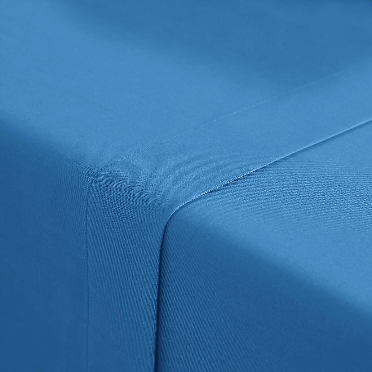 La Redoute Intérieurs Unifarbenes Leintuch aus Polybaumwolle Scenario