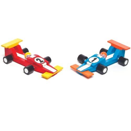 Activity-board Rennauto-Bastelsets aus Holz für Kinder zum Basteln und Dekorieren