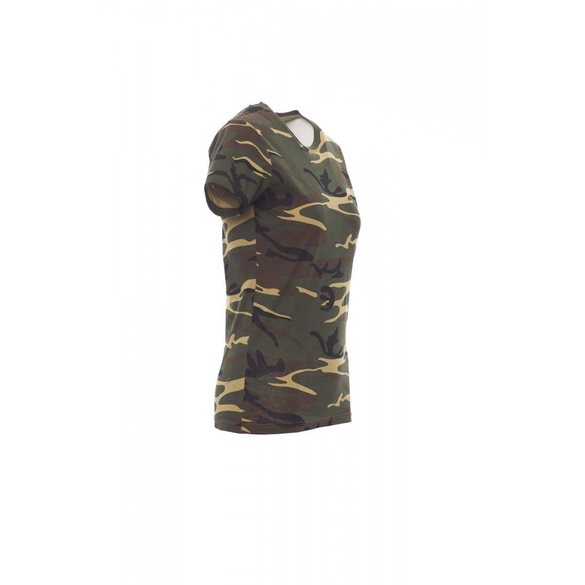 Payper Wear Slim Fit Camouflage Muster T-Shirt