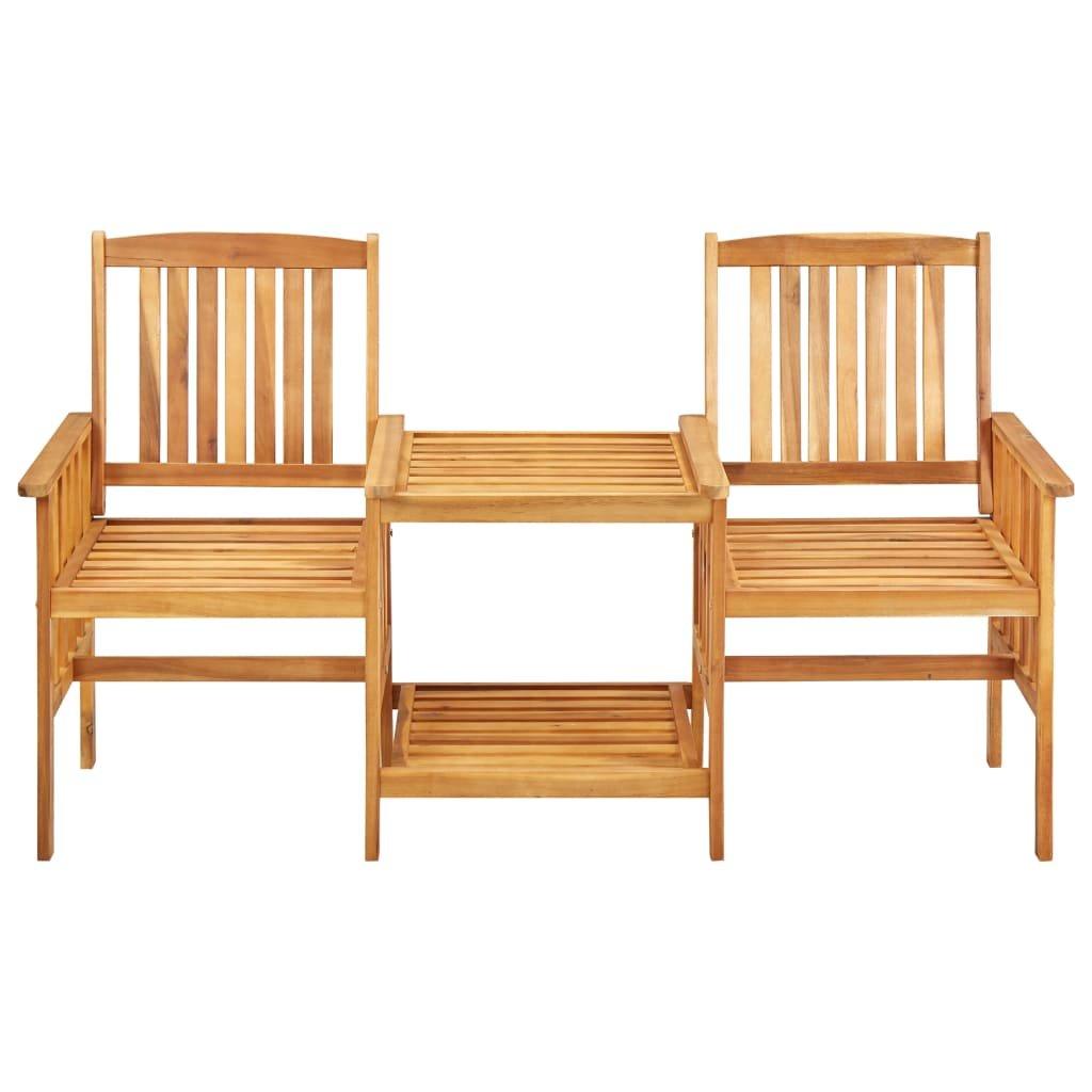 VidaXL Bistro-set akazienholz