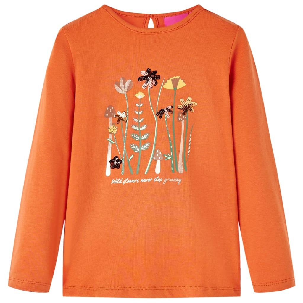 VidaXL Kinder t-shirt baumwolle