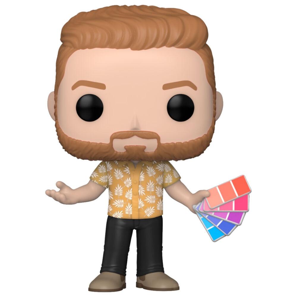 Funko Pop! Television Queer Eye - Bobby Berk (Nr.1426)