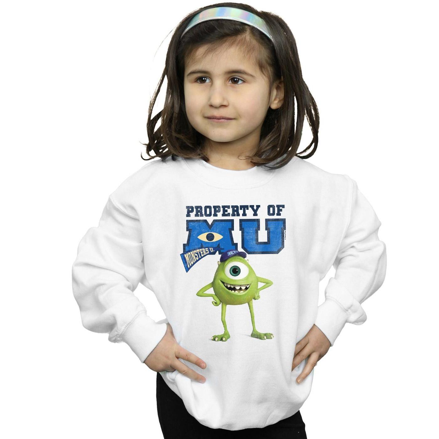 Disney Monsters University Property Of MU Sweatshirt