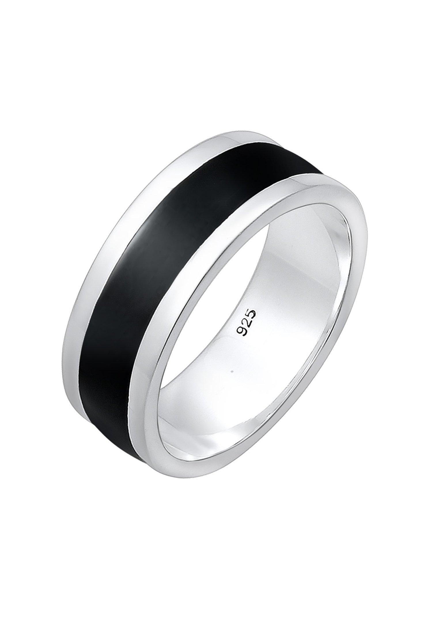 Kuzzoi Ring Bandring Basic Geo Emaille Casual