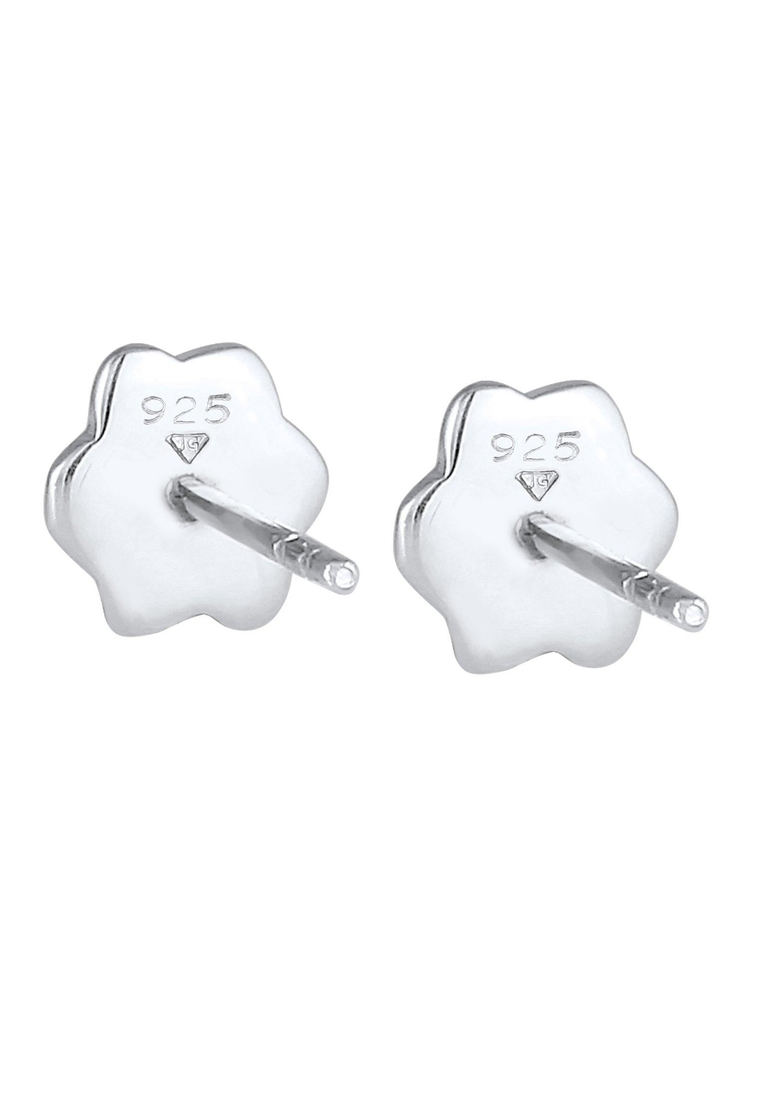 Elli Ohrringe Pfoten Tier Abdruck Hund Katze Filigran