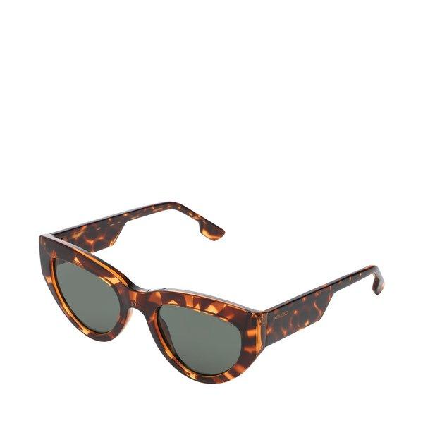 KOMONO KIM Cat-Eye-Sonnenbrille mit Etui