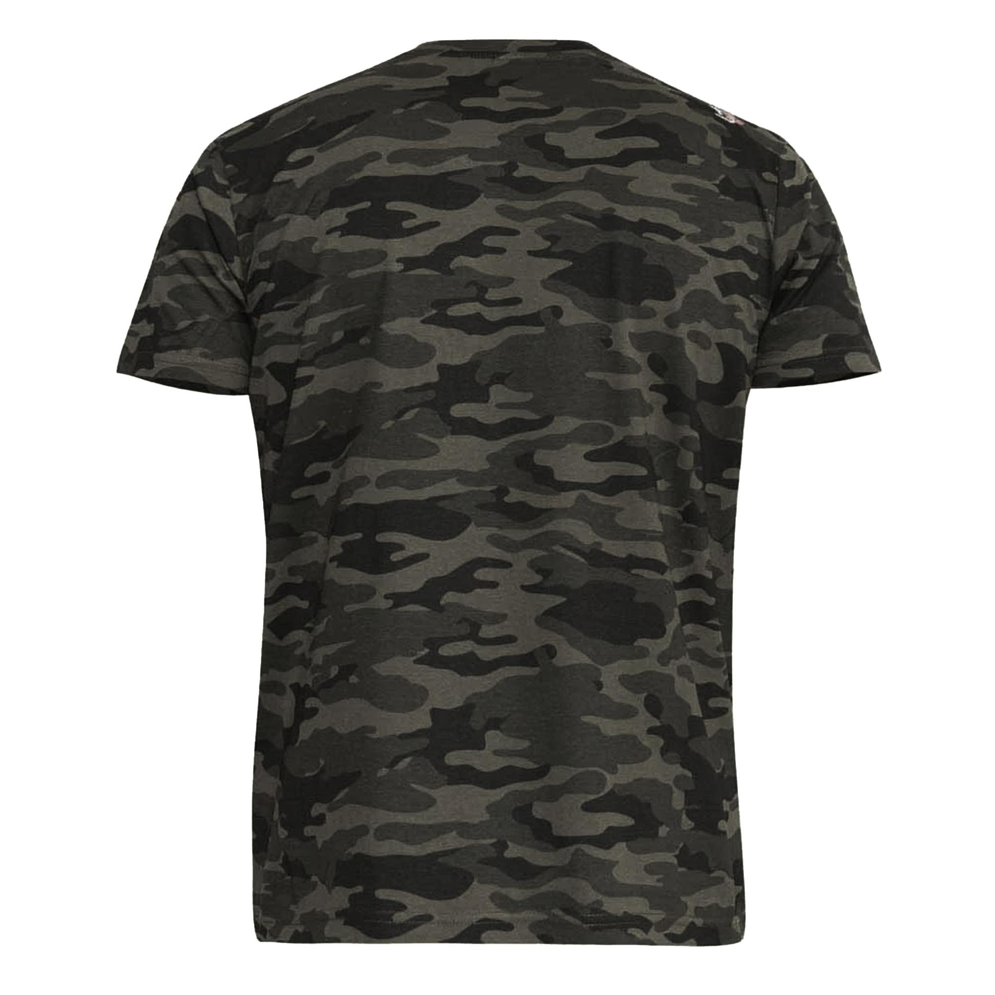 Duke Gaston Camouflage T-Shirt