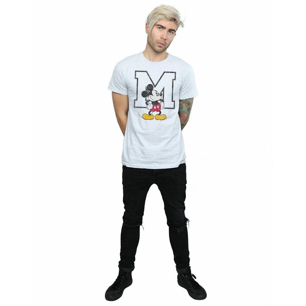 Disney Mickey Mouse M T-Shirt