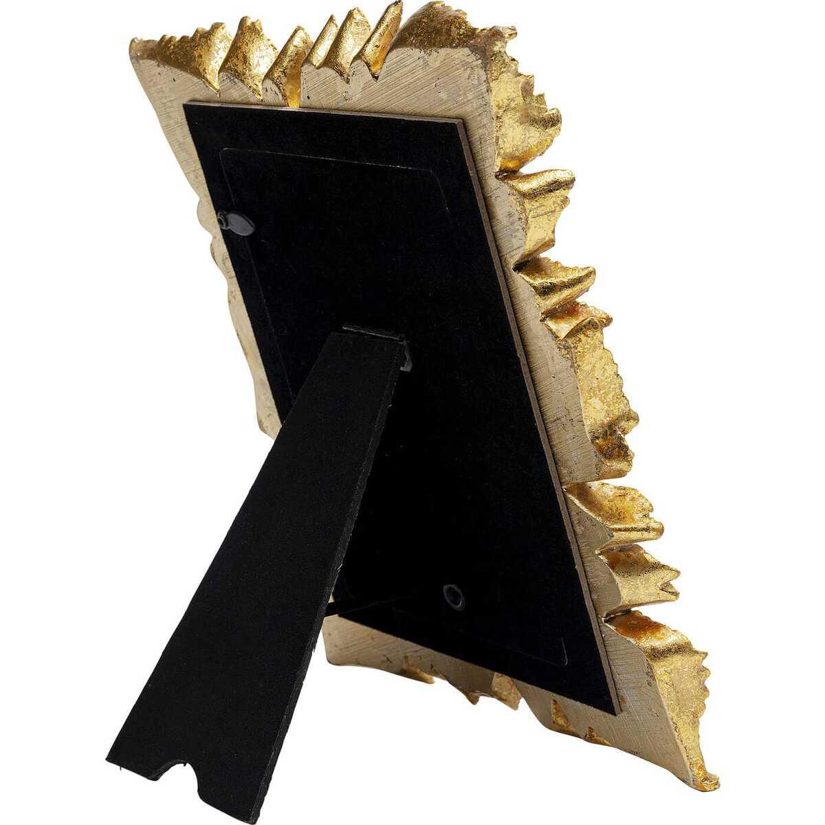 KARE Design Bilderrahmen gold Leaves 20x24