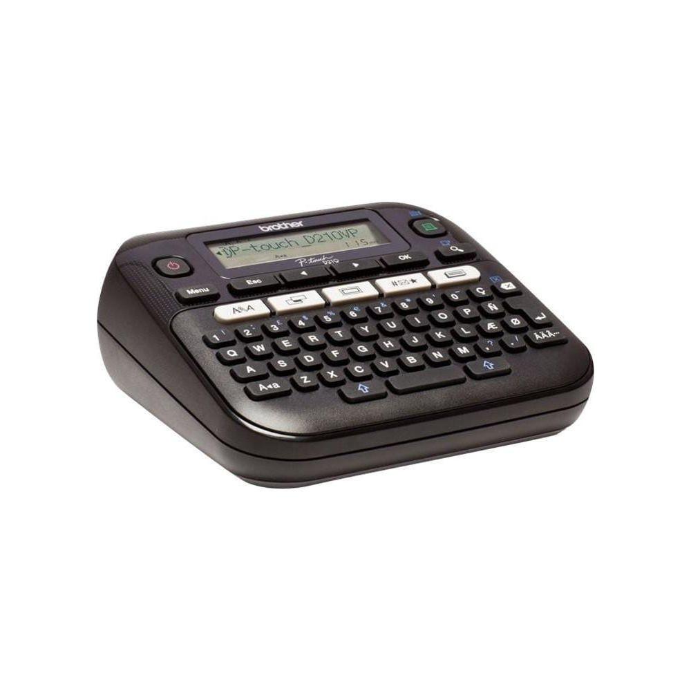 brother PTOUCH Gerät inkl. Koffer PT-D210VP und Adapter