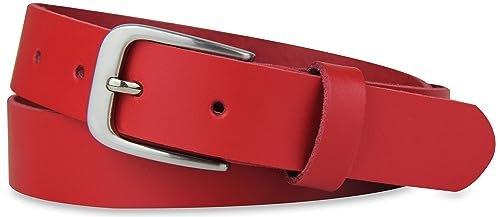 Only-bags.store Ledergürtel, Gürtel, 3 cm breit,, 80-95 cm