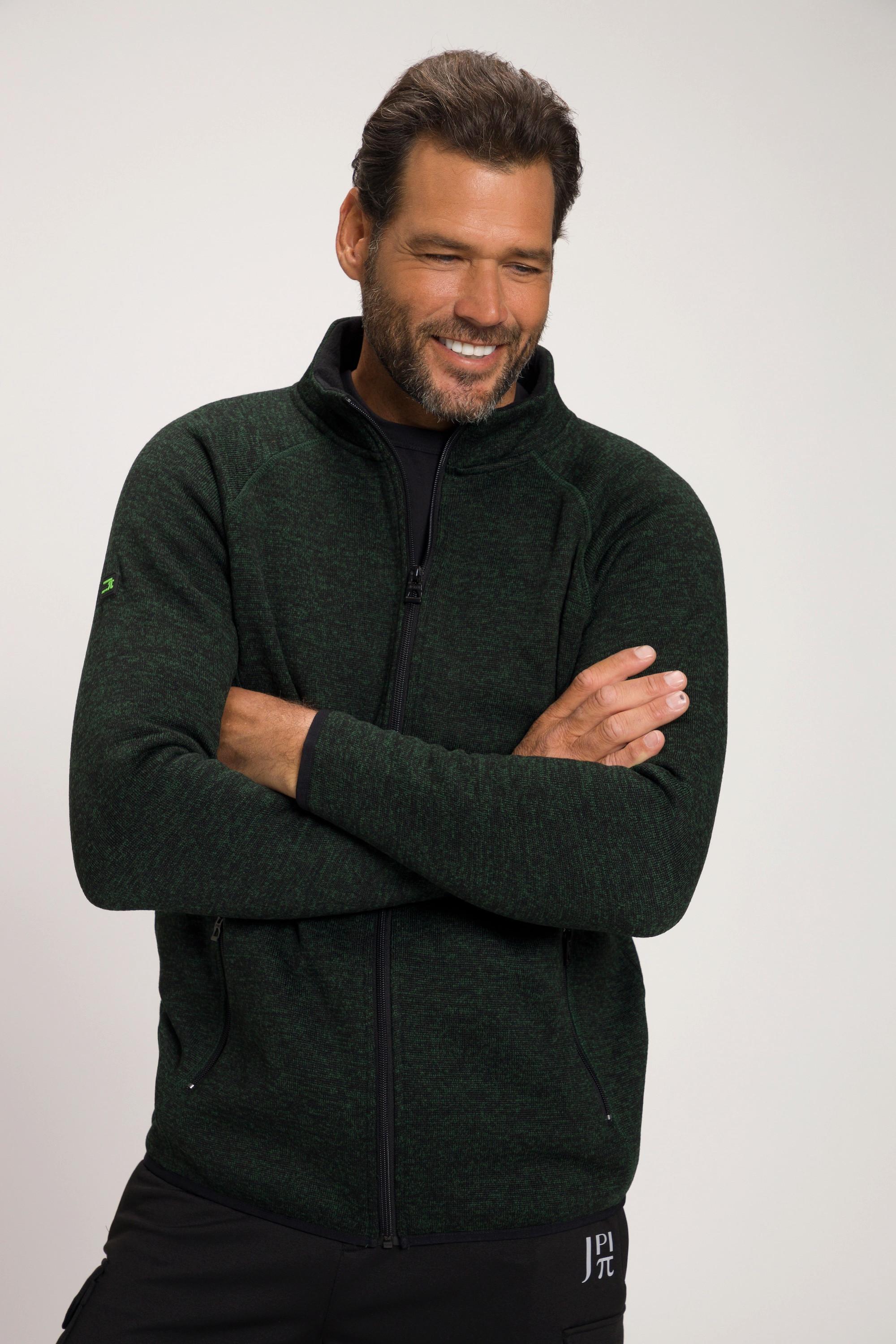 JP1880 Strickfleece-Jacke
