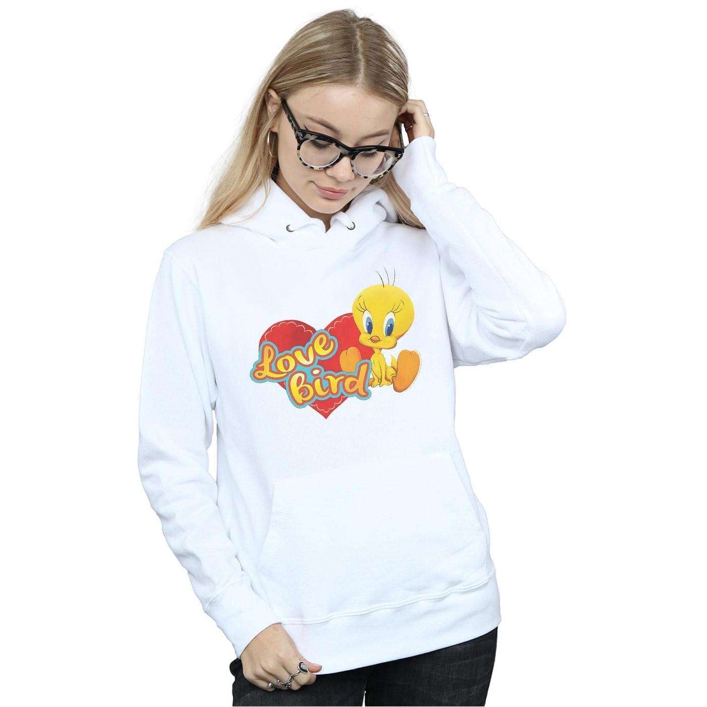 LOONEY TUNES Tweety Pie Valentine's Day Love Bird Kapuzenpullover