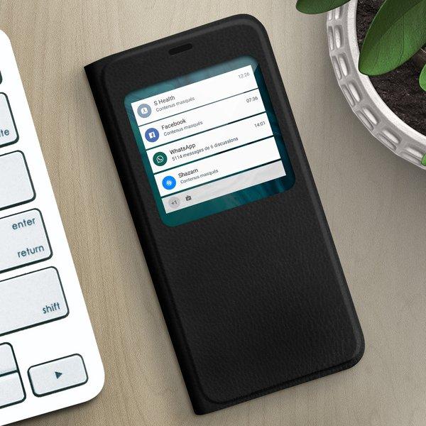 Avizar View Cover Honor 9X Lite Schwarz