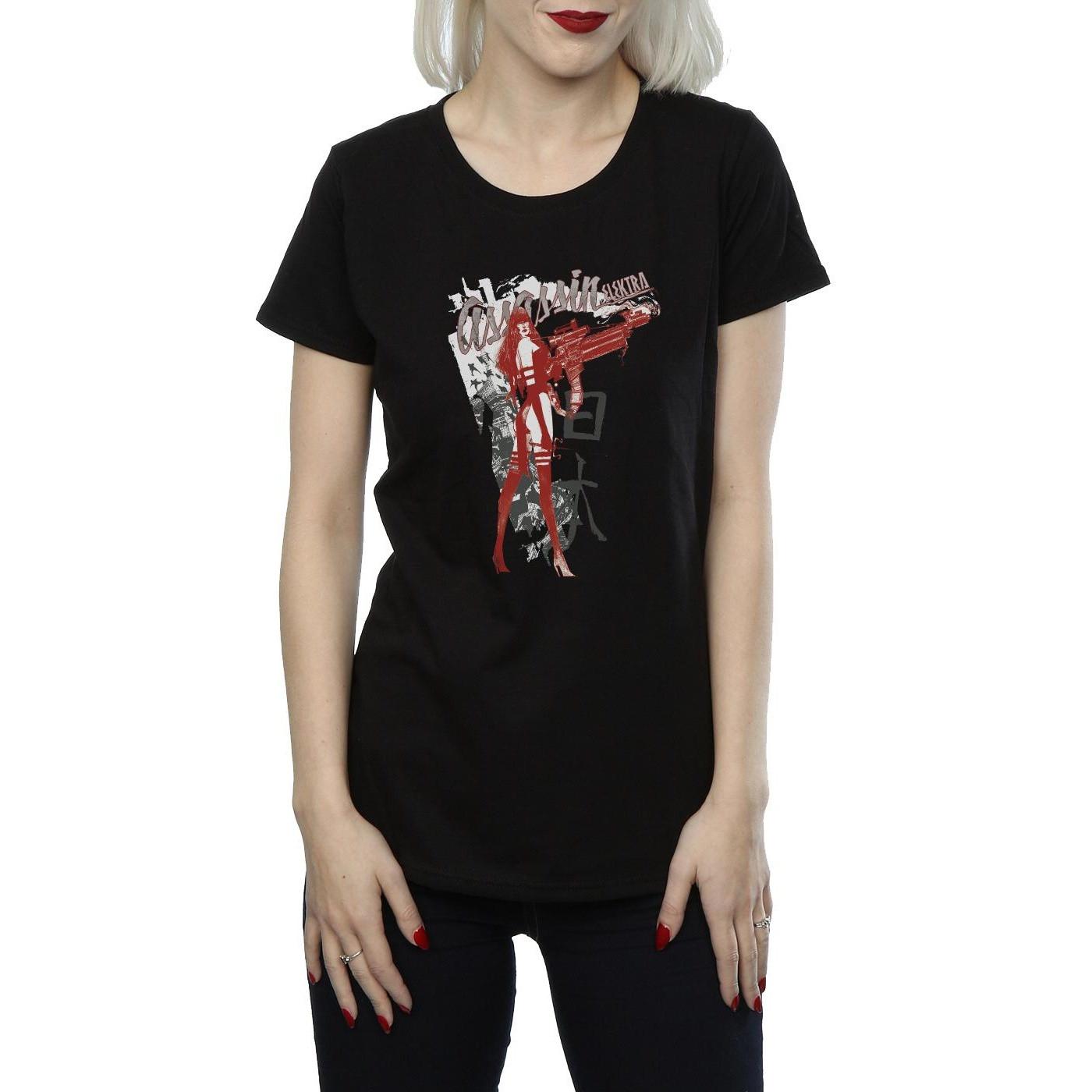 MARVEL Assassin T-Shirt mit Grafikdruck