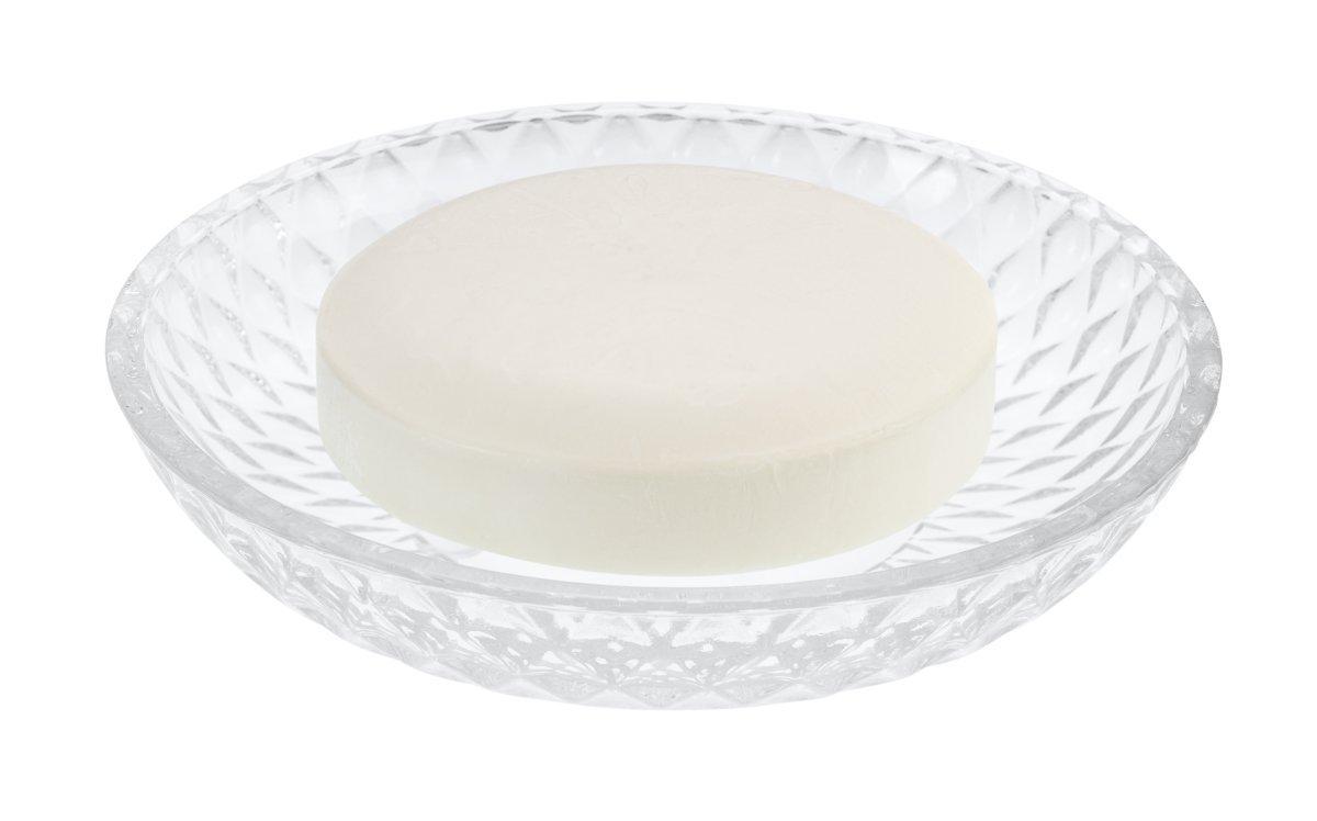 diaqua Seifenschale Facette transparent