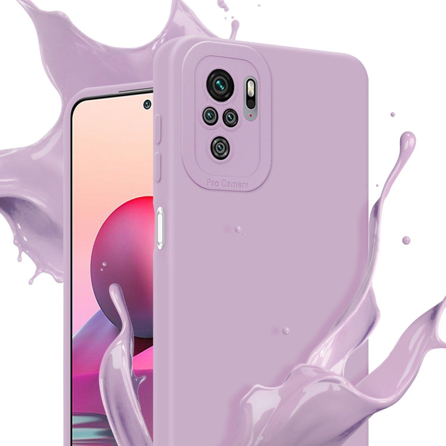 Cadorabo Hülle für Xiaomi RedMi NOTE 10 4G RedMi NOTE 11 4G TPU Silikon