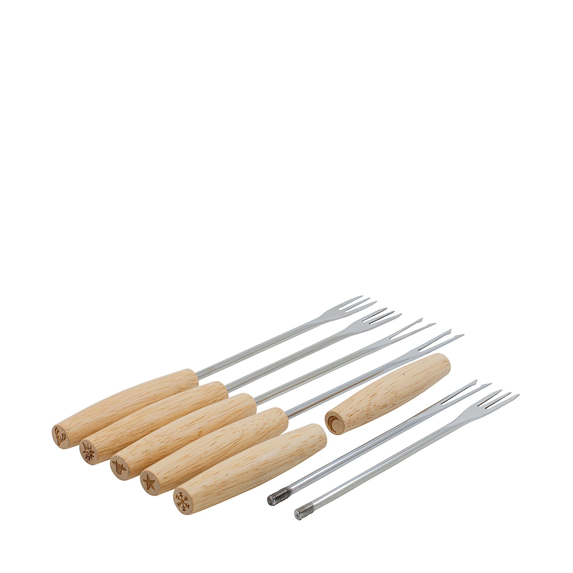 Kadastar Universal-Fonduegabeln-Set Duo Deluxe