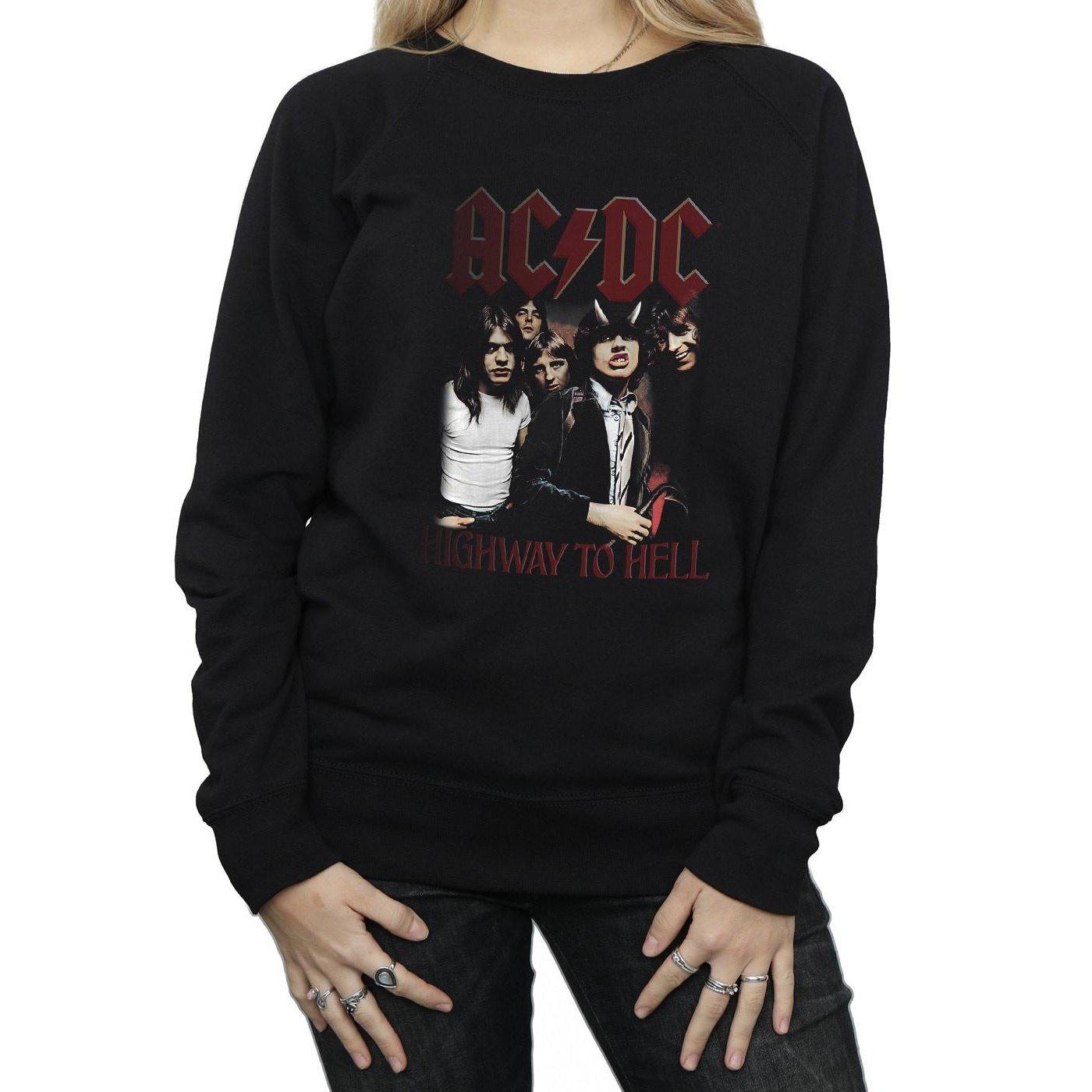 AC/DC ACDC Highway To Hell Sweatshirt