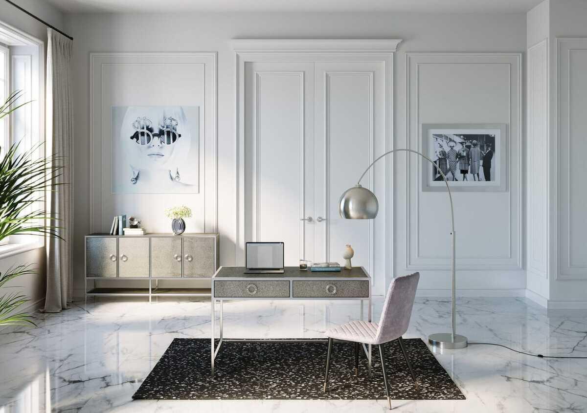 KARE Design Gerahmtes Bild Book Club 85x105