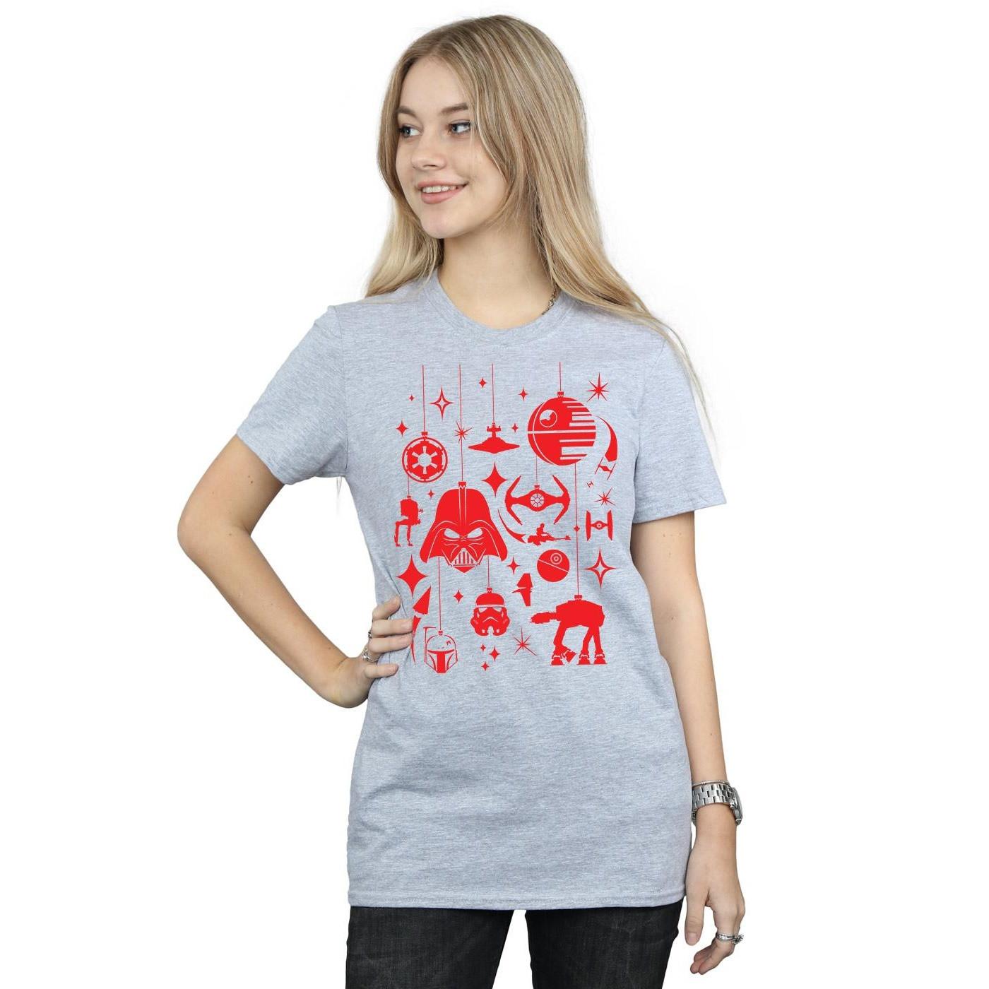 STAR WARS Star Wars Christmas Baubles T-Shirt