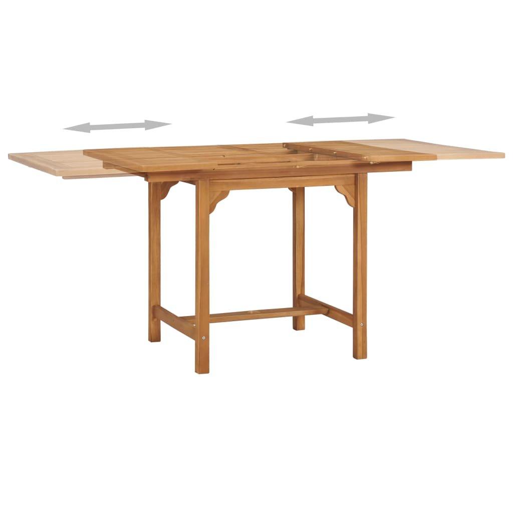 VidaXL Esstisch holz