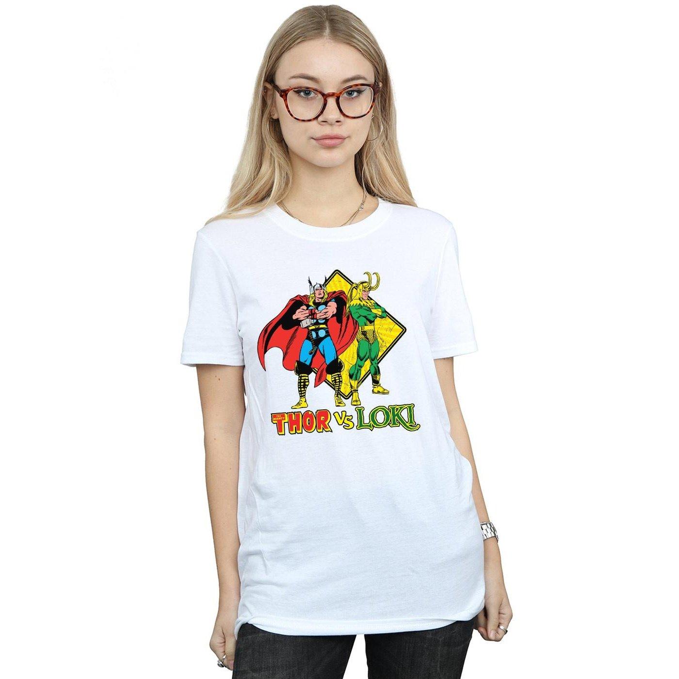 MARVEL Thor vs Loki T-Shirt