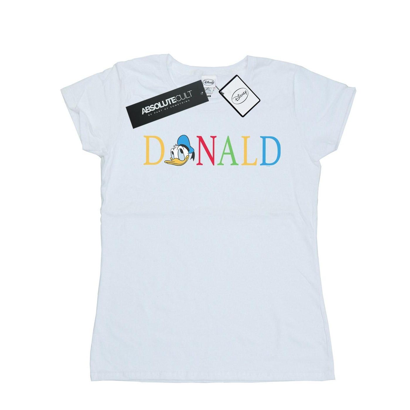 Disney Donald Duck Print Regular Fit T-Shirt