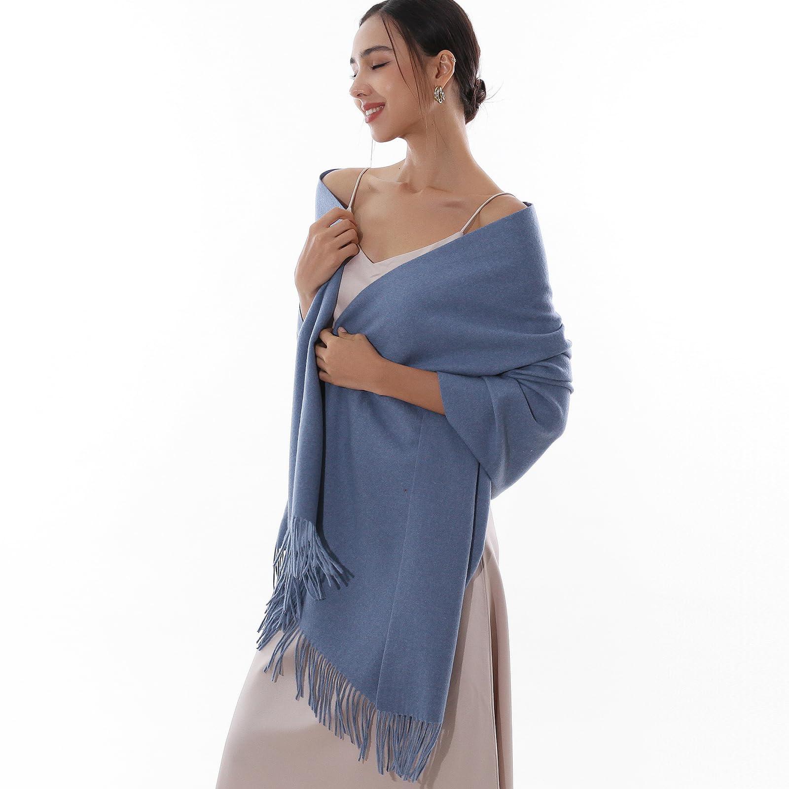 Only-bags.store Schal Stola festlich für Abendkleid Pashmina Schals Tücher Schals