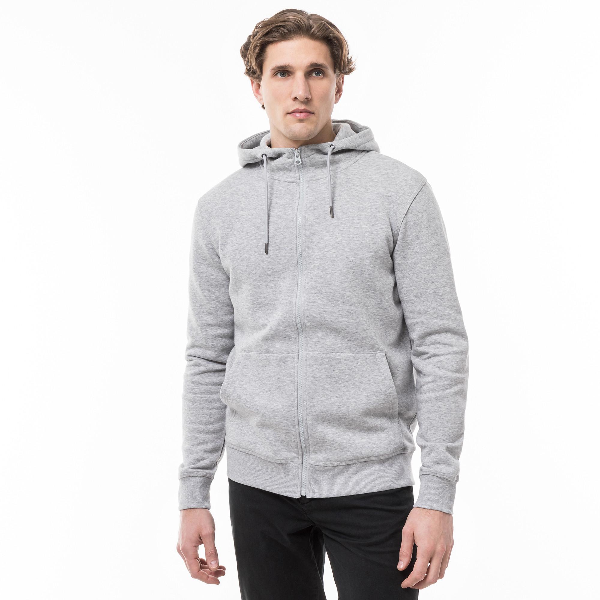 Manor Man Sweatjacke mit Kapuze