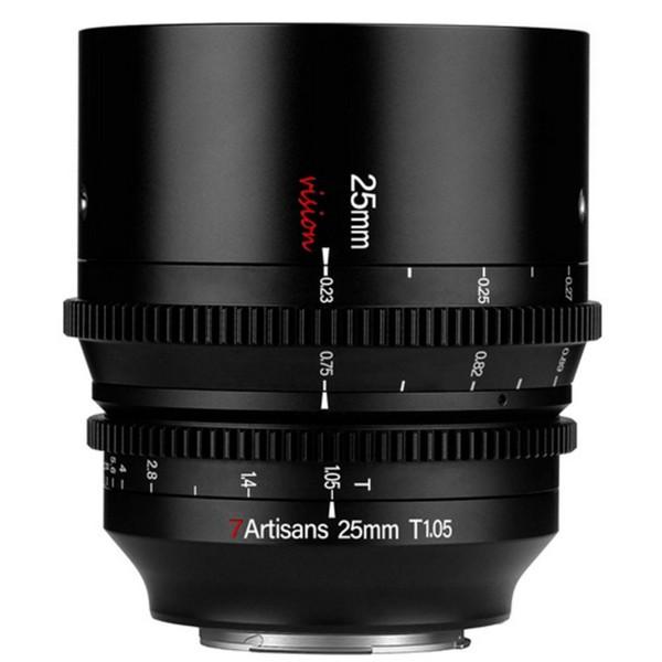7ARTISANS C105B 25mm T1.05