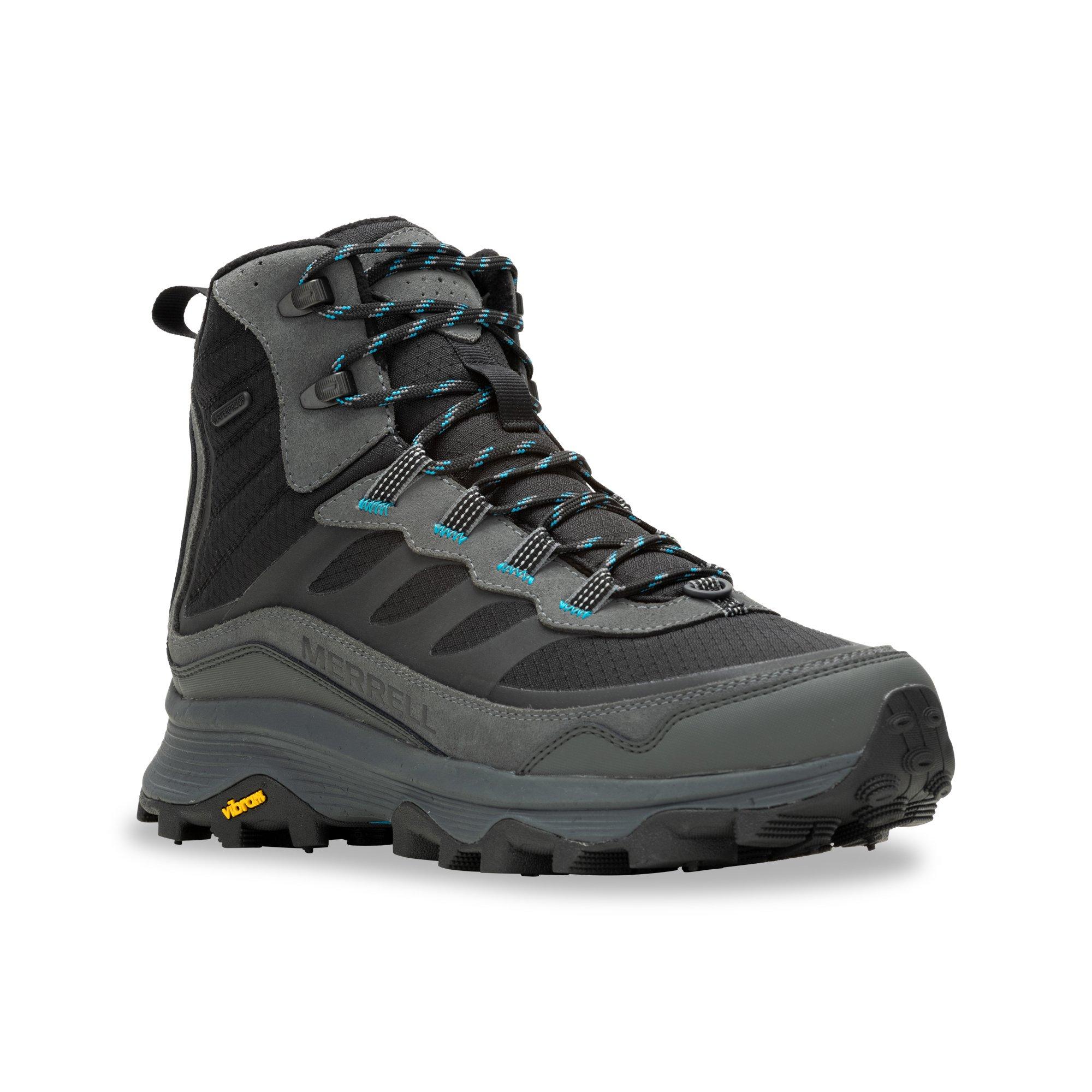 MERRELL Moab Speed Thermo Mid Wp Schnürstiefel