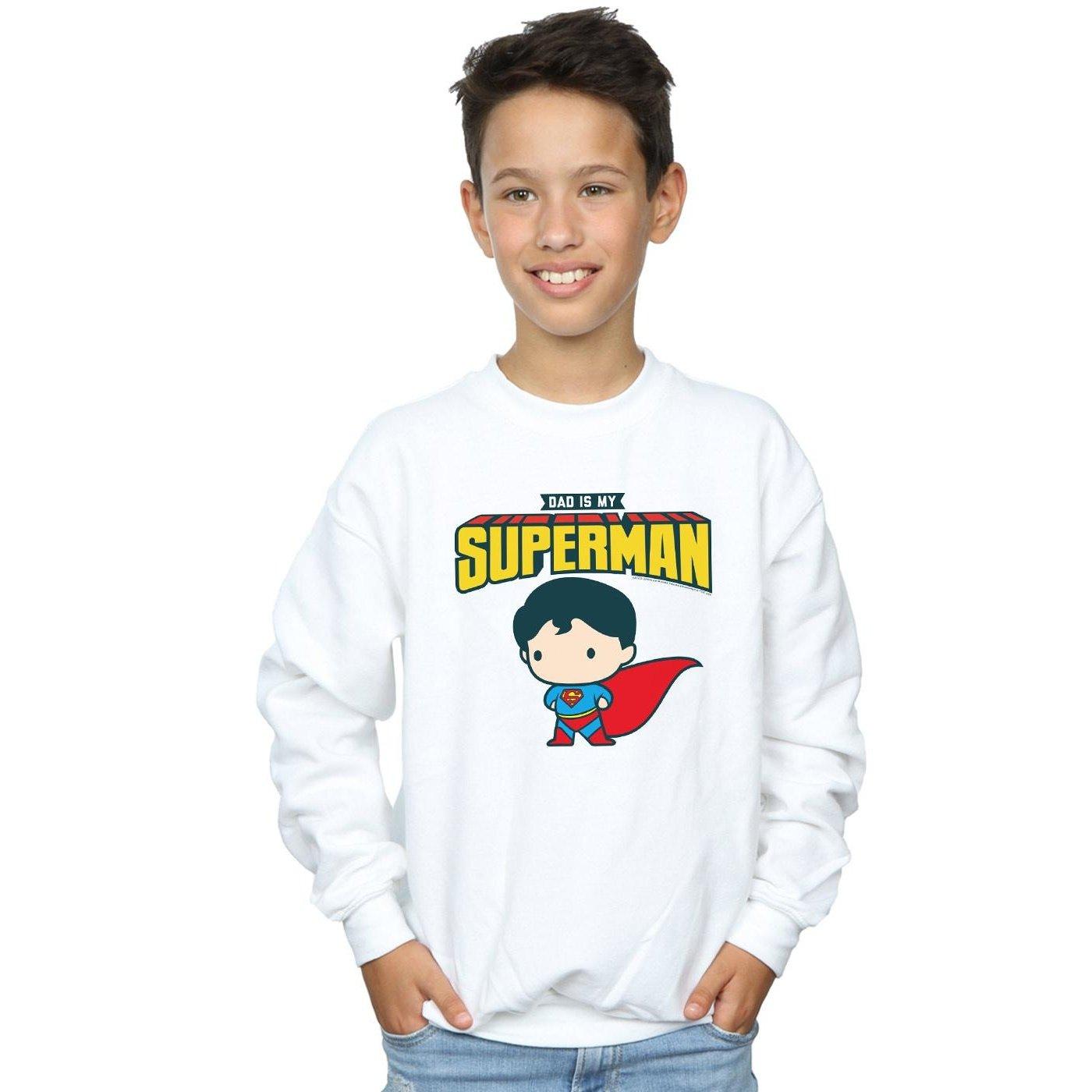 DC COMICS My Dad Is Batman My Hero Sweatshirt