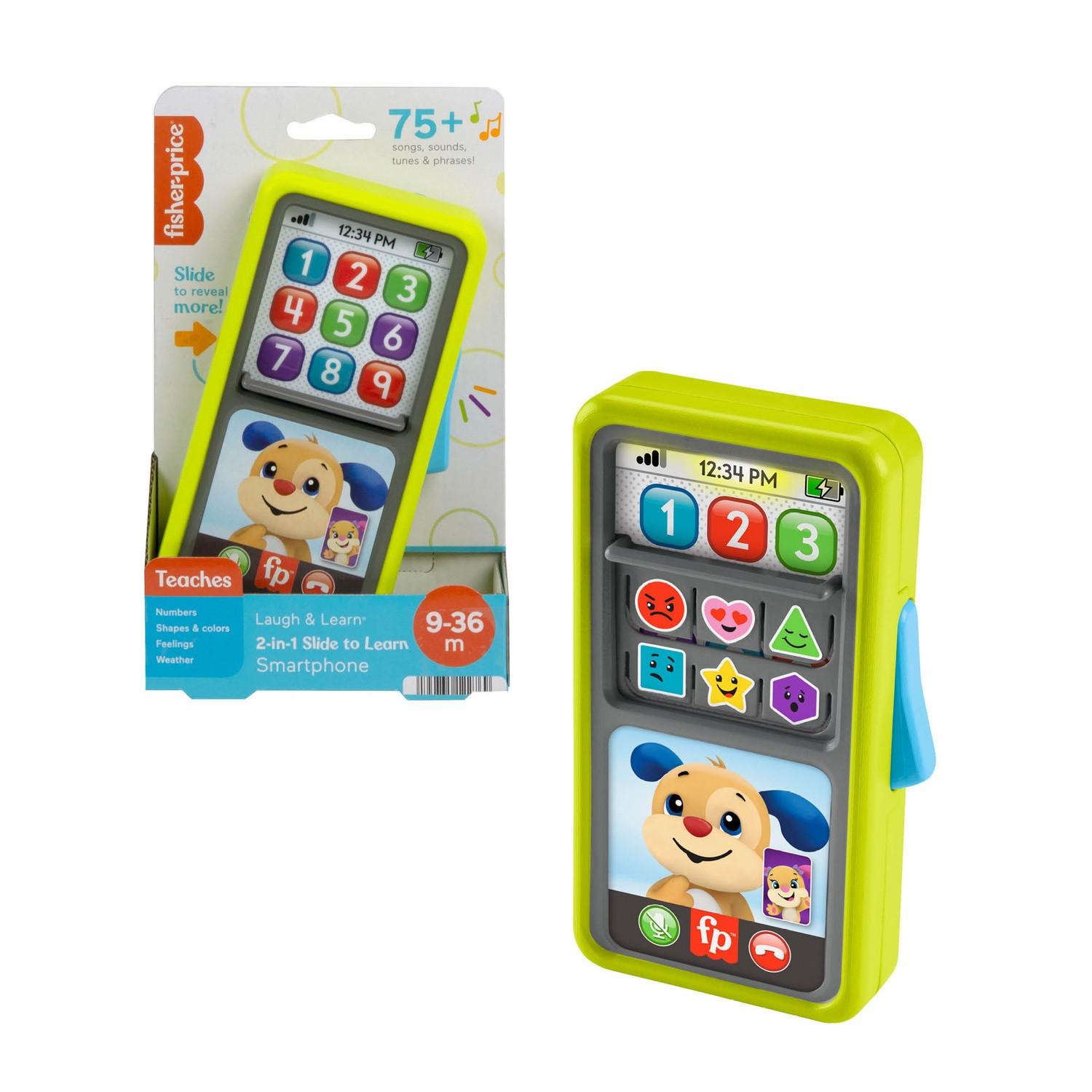 Fisher Price Fisher-Price 2In1 Folie Zum Lernen Des Smartphone Nordic