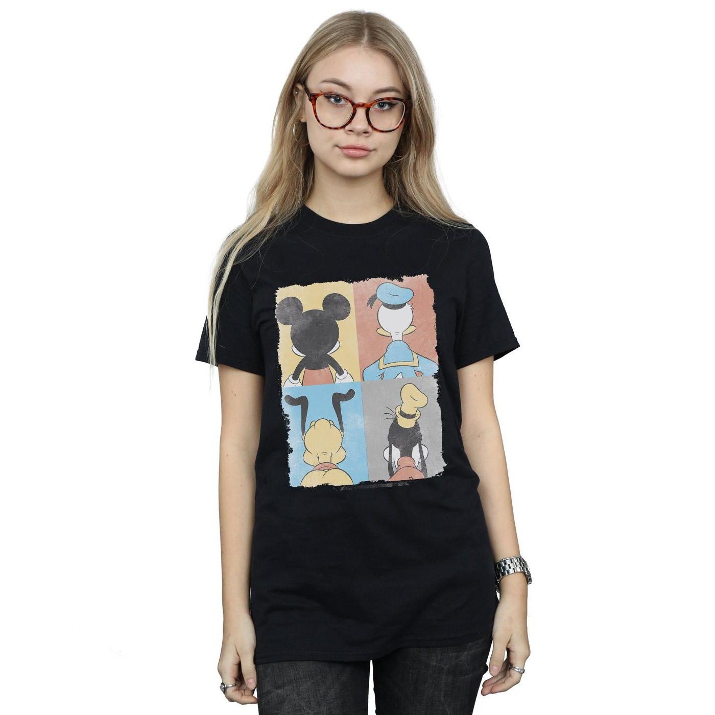 Disney Four Backs T-Shirt