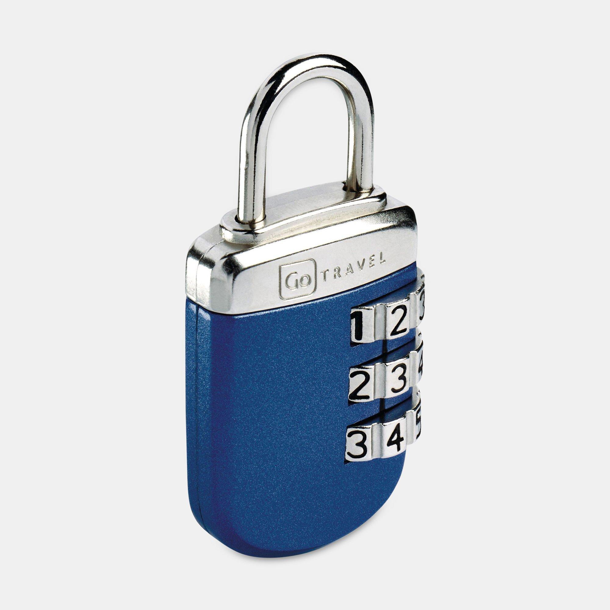 Go Travel Kombinationsschloss Big Wheel Padlock