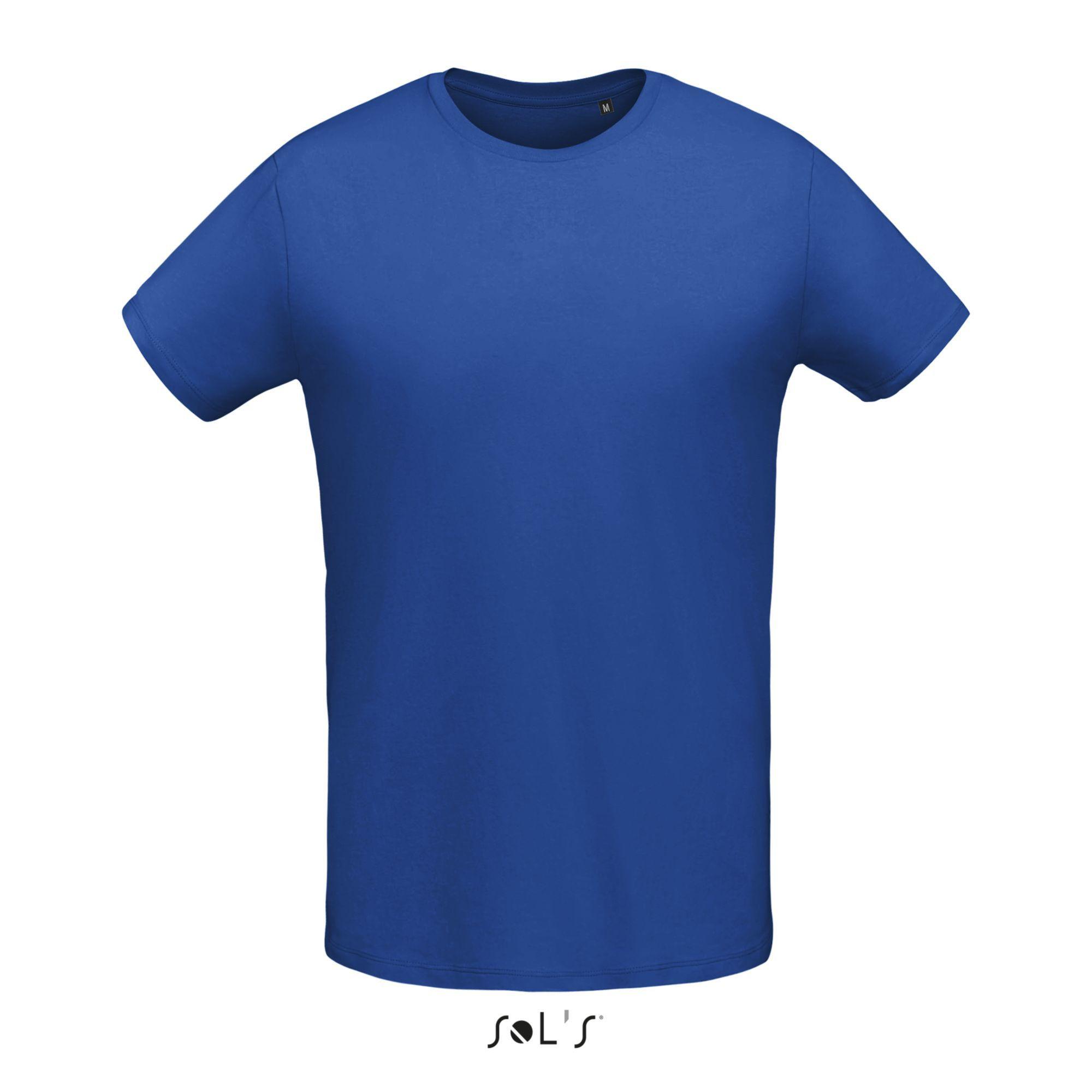 SOLS Martin Slim Fit Rundhals T-Shirt