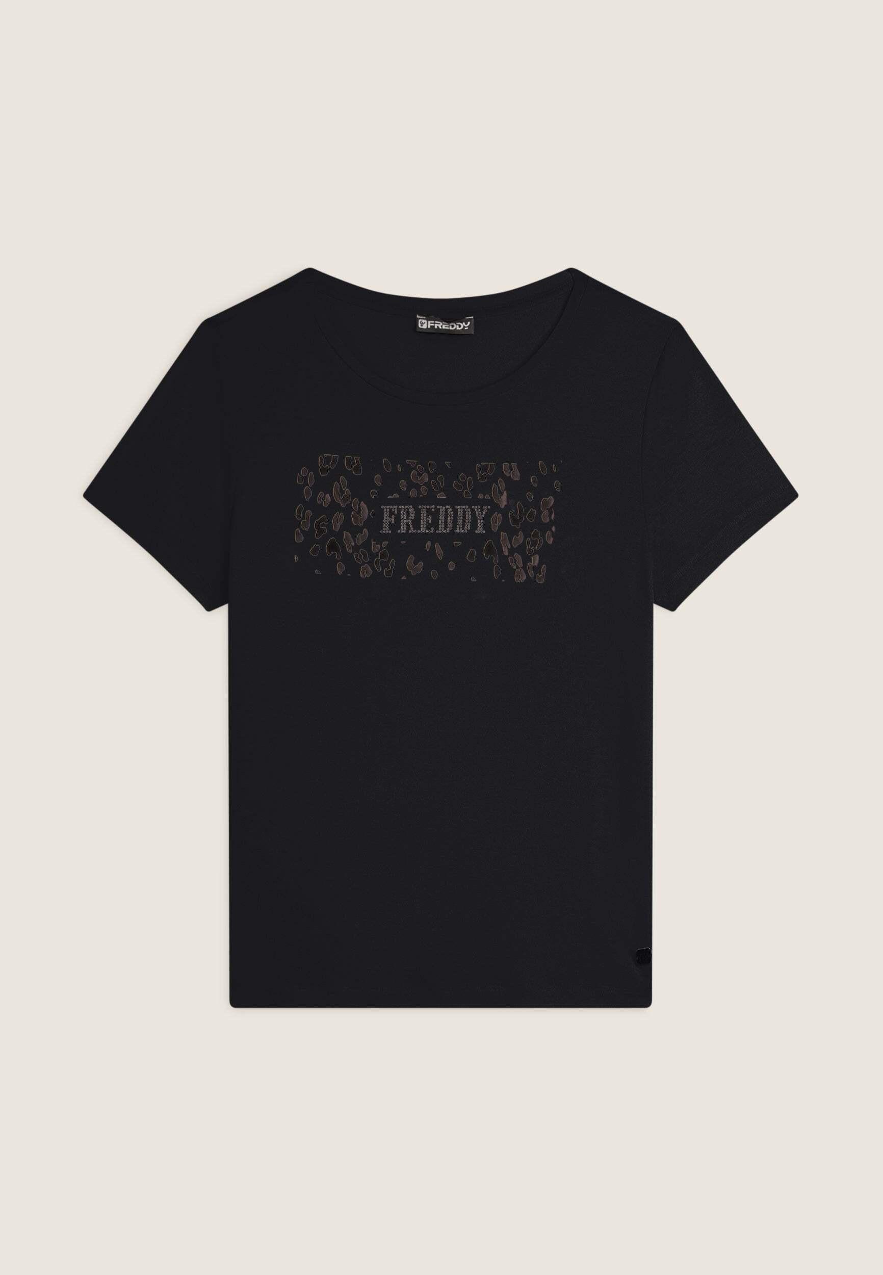 FREDDY F4WSLT1 Regular Fit T-Shirt