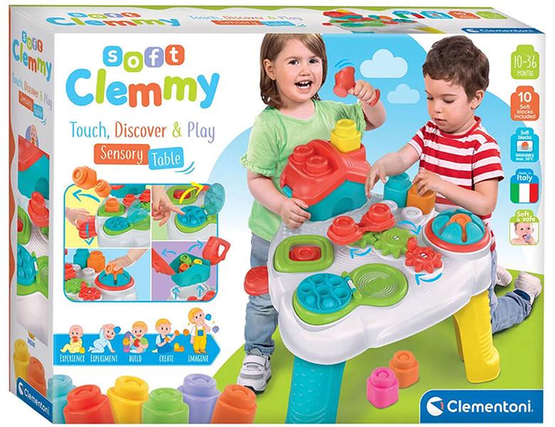 Clementoni Baby Clemmy Sensorischer Spieltisch