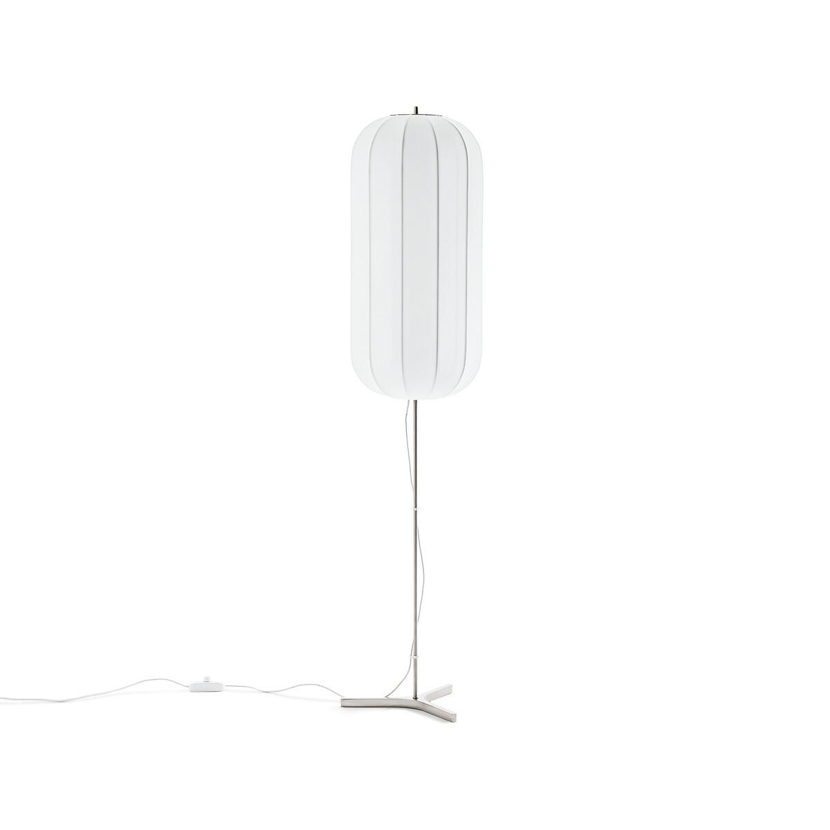 AM.PM Stehlampe Satchi mit Textilschirm