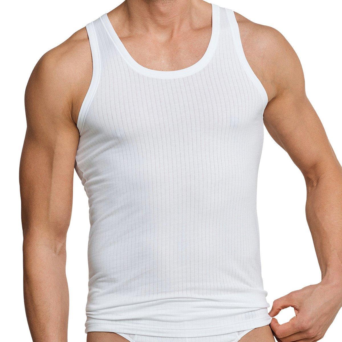 Schiesser 4er Pack Cotton Essentials Authentic - Unterhemd