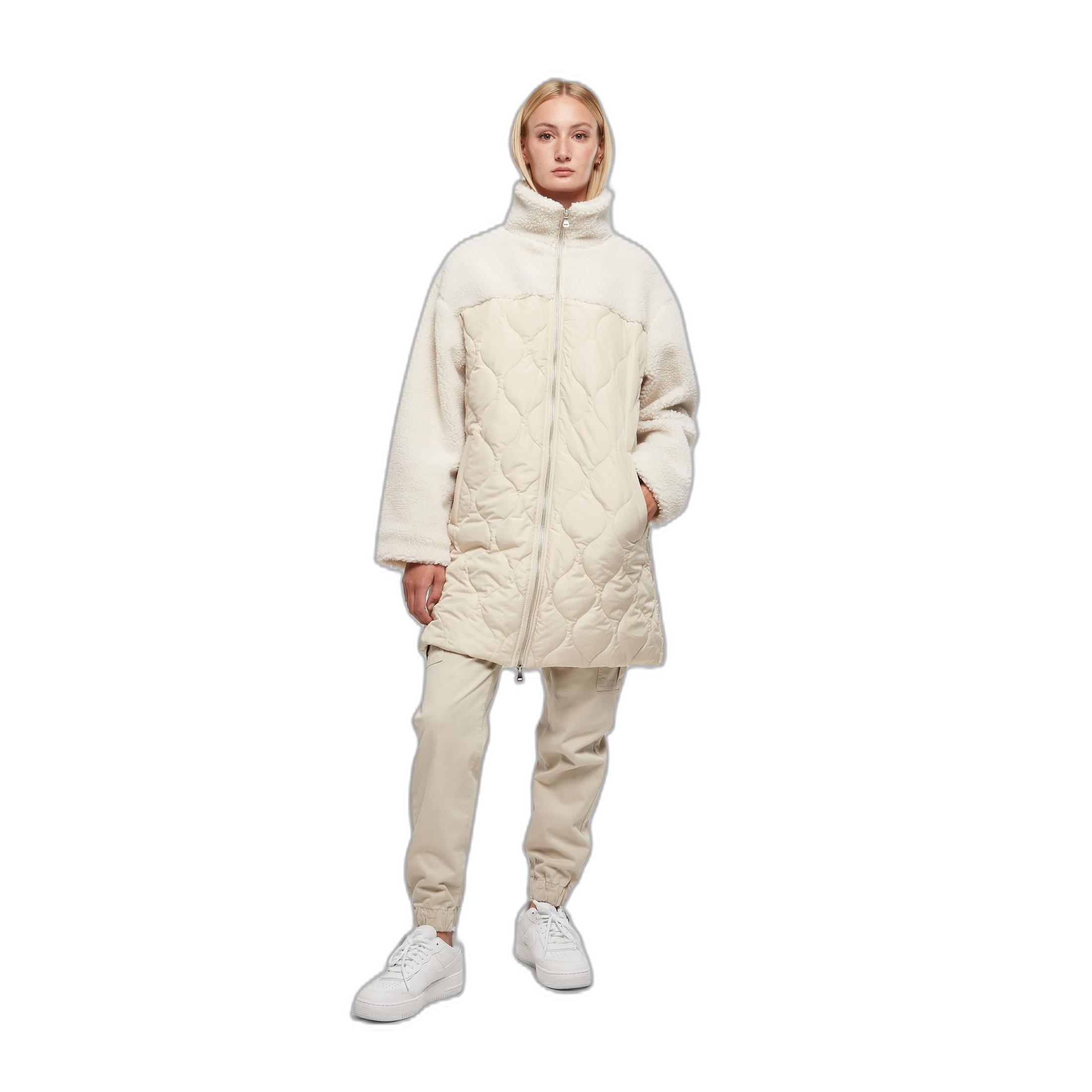 URBAN CLASSICS oversize-sherpa-daunenjacke damen gt