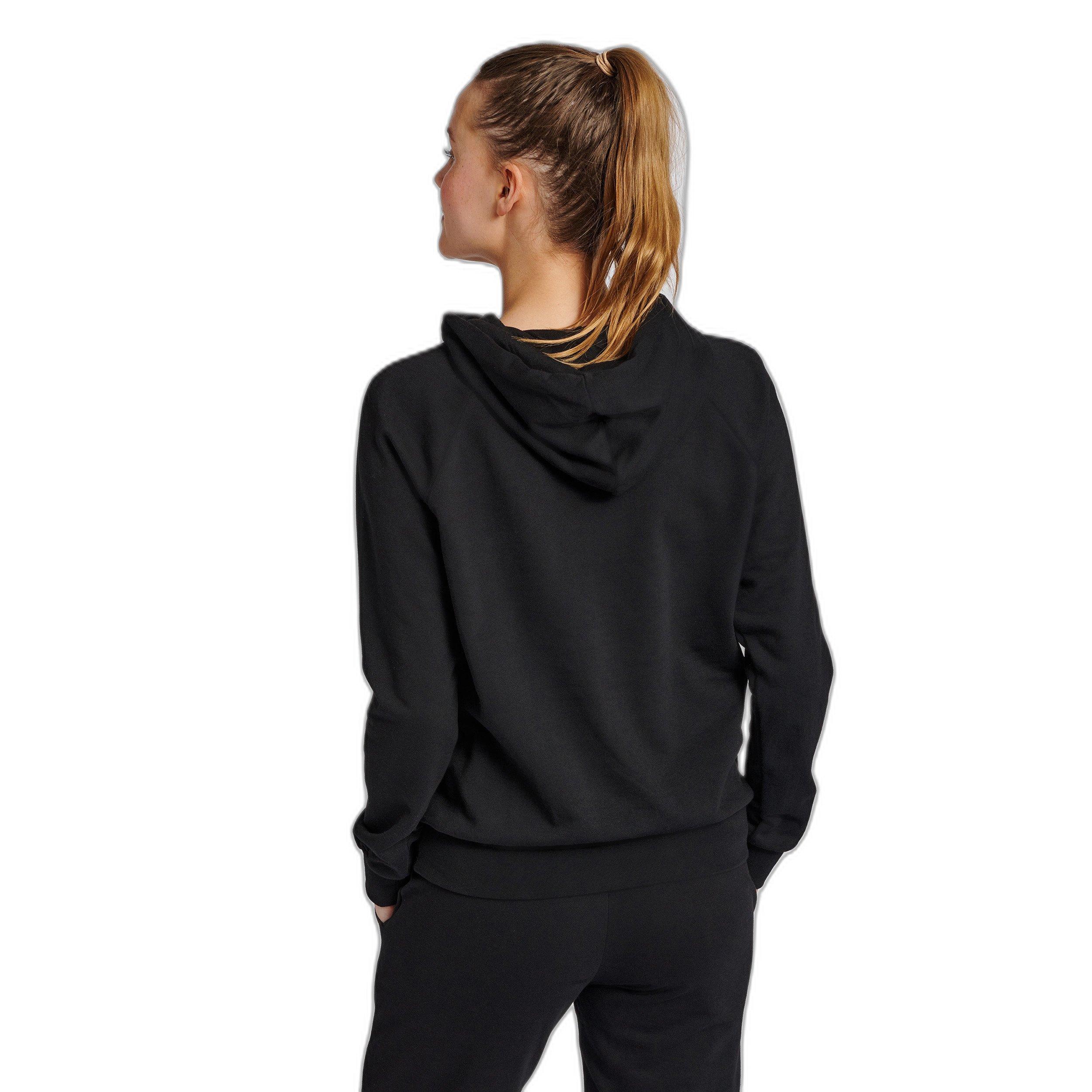 Hummel kapuzenpullover, damen noni 2.0