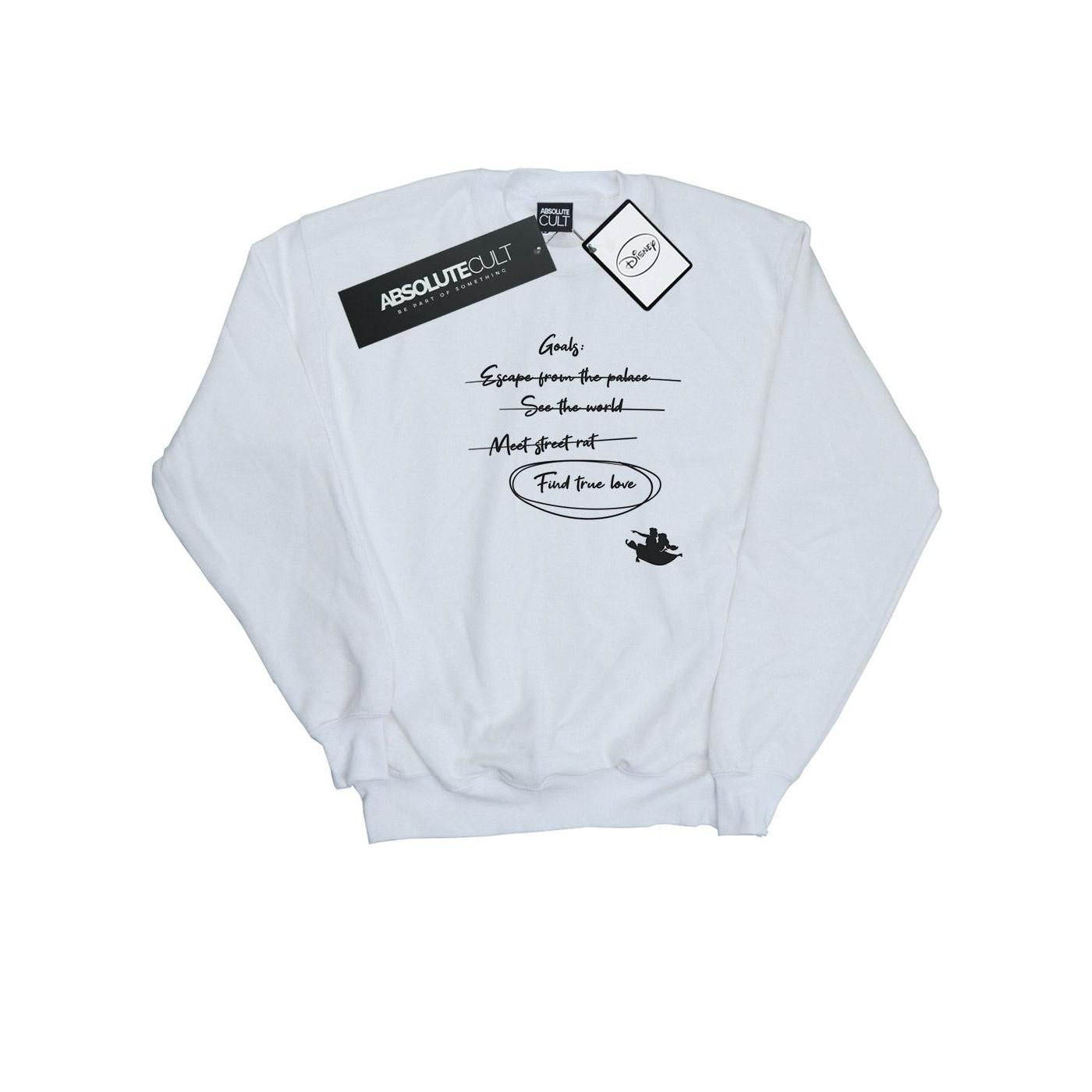 Disney Goals Sweatshirt