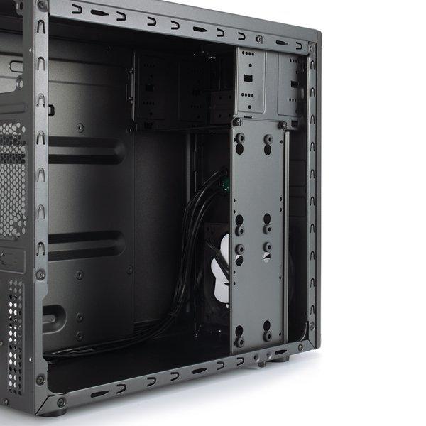 Fractal Design CORE 1100 Mini Tower Schwarz